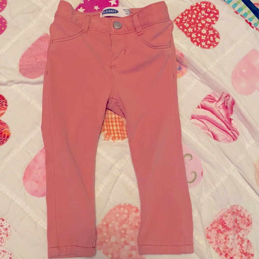 18-24 pink pant